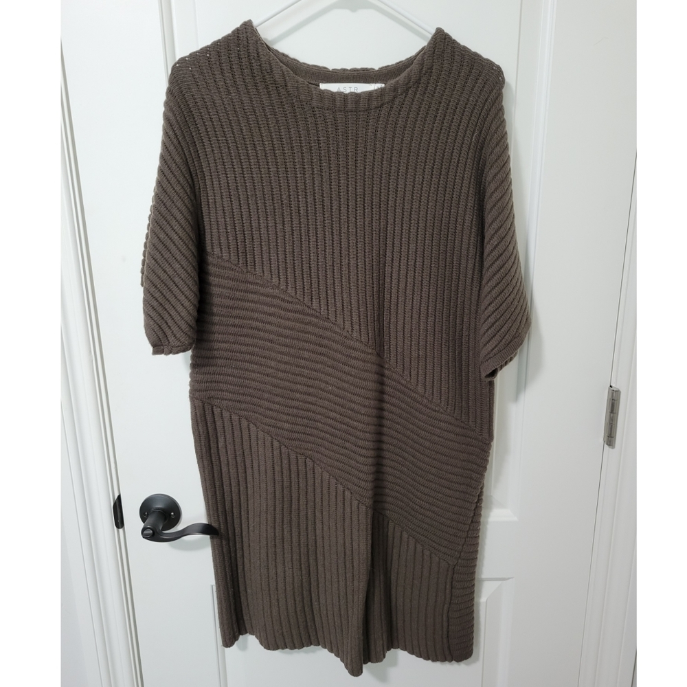 ASTR Olive Green Sweater Dress